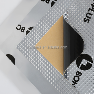 10 Pièces de Tampons Anti-Vibrations et Insonorisants de 3mm, Couverture 80x46CM pour la Réduction du Bruit Automobile et l'<span class=keywords><strong>Isolation</strong></span> Sonore des Fourgons Compacts - Product Image 3