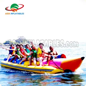 Barco De Banana De água Inflável Ocean Rider, equipamento De Brinquedos De Jogo De Esportes Inflável