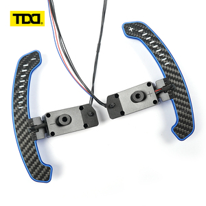 Palancas de cambio magnéticas de fibra de carbono TDD LED para Toyota Camry GR Corolla Yaris GR Avalon Rav4 Highlander - Product Image 2