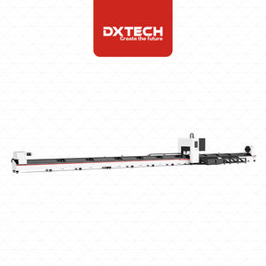 Machine de découpe laser à fibre 2000W pour tubes métalliques et tuyaux ronds, haute précision, avec refroidissement par eau et système de contrôle Cypcut - Product Image 3