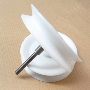 High Quality <b>Plastic</b> Nylon <b>Wheel</b> Wire Pulley With Bearings - Product Image 6