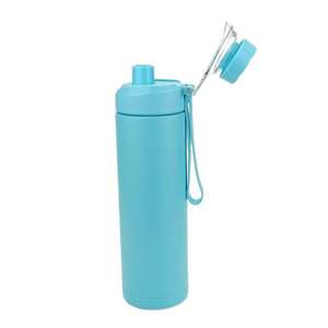 Botella de Agua Térmica Ecológica, Deportiva, de Acero Inoxidable, Aislada al Vacío, para Viajes, Venta al por Mayor - Product Image 2