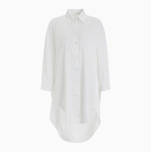 Camisón Sexy para Mujer, Estilo Pura Seducción, Talla Grande, Camisón Blanco Fino, Ropa de Dormir Erótica - Product Image 2
