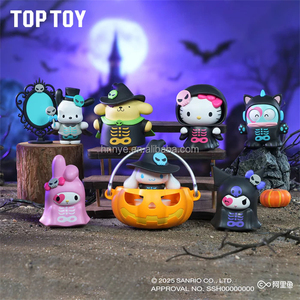 100% Original Top Toy Halloween Limited SANRIOS Halloween Mischief Night Figure Cute Blind Box Regalo perfecto - Product Image 6