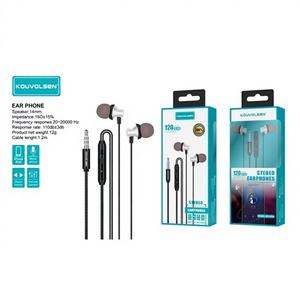 Juego de 9 Auriculares Intrauditivos con Cable - Product Image 1