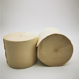 Papel higiénico desechable de alta calidad con relieve blanco virgen de 2 capas, suave y desechable, respetuoso con el medio ambiente para baños - Product Image 5
