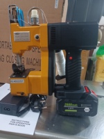 Machine à coudre plus étroite de sac tenu dans la main à grande vitesse de GK9-890D avec la grande batterie pour le long temps de travail