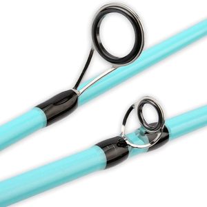 <span class=keywords><strong>Canne</strong></span> à carpe 10 pieds en carbone, 2 sections, 3,5 lb, guides chinois, porte-moulinet, équipement de pêche durable - Product Image 3