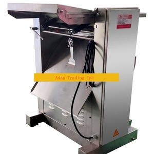 เครื่องตัดเนื้อเปลือกหมูอัตโนมัติเครื่องตัดเนื้อแกะหนังเนื้อหมูเครื่องตัดไขมัน - Product Image 1