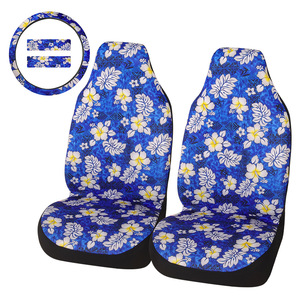 เบาะนั่งด้านหน้า2ที่นั่งใช้ได้ทุกฤดู,ที่หุ้มเบาะรถยนต์ใช้ได้กับรถส่วนใหญ่รถ SUV หรือรถตู้ - Product Image 5