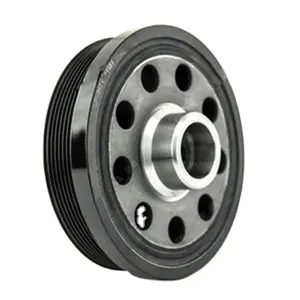 Piezas de motor de coche, polea de cigüeñal 11238512072 para <span class=keywords><strong>BMW</strong></span> <span class=keywords><strong>N47</strong></span> B37 <span class=keywords><strong>B47</strong></span> - Product Image 1