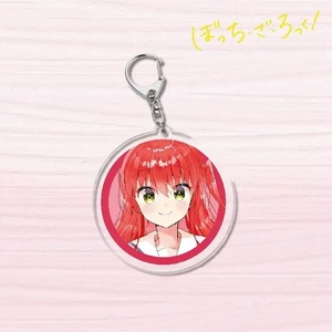 Porte-clés en acrylique de personnages d'anime Bocchi the Rock, Gotou Hitori, Ijichi Nijika, <span class=keywords><strong>Yamada</strong></span> Ryo, figurines d'anime, pendentif pour fans, porte-clés - Product Image 3