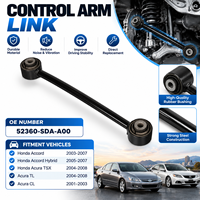 Bras de suspension inférieur arrière 52360-SDA-A00 pour Honda Accord 2003-2007, pièces de suspension automobile, pièces de rechange pour voitures japonaises