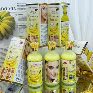Clinique de beauté <span class=keywords><strong>Bannana</strong></span> Sérum blanchissant Anti-âge Sérum éclaircissant pour le corps Vitamine C Ingrédients végétaliens pour les rides - Product Image 5