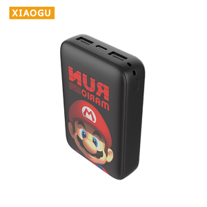 Mini Powerbank portátil de fábrica de China, 10000mAh, puertos USB duales, Impresión de logotipo gratuita, potencia de salida de 10W para cargar tarjetas de crédito - Product Image 3