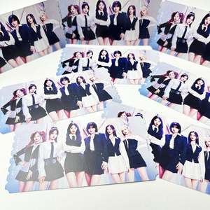 Cartes photo en papier de haute qualité, cartes photo de voyage, aviation, cinéma, billets KPOP, bannières - Product Image 2