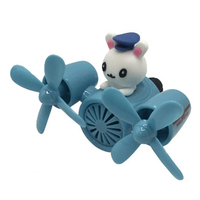 Parfum de voiture Rafraîchisseur d'air léger Cartoon Animal Lion Pilote Avion Parfum de voiture Excellent Vehicle Supplies
