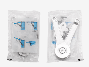 Garnitures réglables de <span class=keywords><strong>porte</strong></span> d'aileron de matériel de meubles de séjour de couvercle d'armoire - Product Image 5