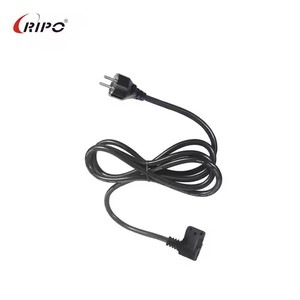 Cable de Extensión de Alimentación IEC C13 - C14 de Grado Industrial con Durabilidad Mejorada - Product Image 1
