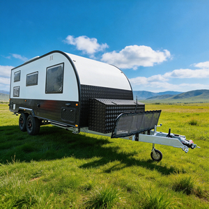 <span class=keywords><strong>Caravana</strong></span> Todoterreno Moderna con Literas, Cocina Completa y Baño para Campamentos Familiares - Product Image 1
