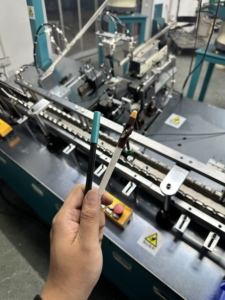 Gel <b>Pen</b> Assembly Line <b>with</b> Refill Loading and Visual Inspection - Product Image 4