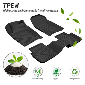 Tapetes de Piso 3D para Todo Clima de TPE para <span class=keywords><strong>Honda</strong></span> <span class=keywords><strong>HRV</strong></span> 2023, Juego Completo de Tapetes para Auto, Tapetes para Maletero, Accesorios Interiores - Product Image 6