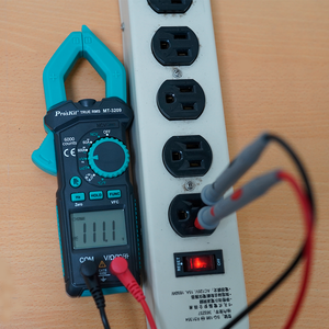 Multímetro de pinza digital Pro'sKit 5/6 3-VFC Detección True RMS Medición <span class=keywords><strong>LoZ</strong></span> y NCV Instrumentos de prueba de detección - Product Image 2