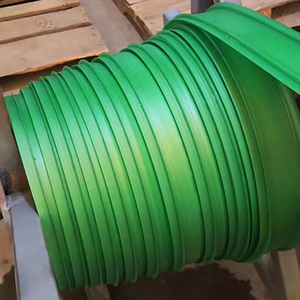 ขอบสนามหญ้าพีวีซีสีเขียวทนทานต่อสภาพอากาศ Sunsbuild ขนาด 30 มม. แบบม้วน พร้อมลูกปัดด้านบนทรงกลม สำหรับกั้นสนามหญ้าและทางเดินในสวน - Product Image 4
