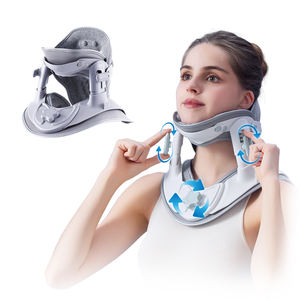 सांस लेने योग्य ग्रीवा कॉलर कर्षण ब्रेस रीढ़ की हड्डी में दर्द राहत नरम समायोज्य डिजाइन प्रमाणित अल्फ़ाय ब्रांड - Product Image 2