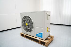 Système de pompe à chaleur air-eau A+++ 10 kW, haute efficacité et économie d'énergie, chauffe-eau à pompe à chaleur de fabrication française avec réfrigérant R32 - Product Image 3