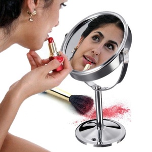 Professinal Round <strong>Tabletop</strong> Vanity Standing Metal Makeup <strong>Mirror</strong> - Product Image 5