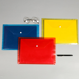 Wholesale Office Stationery <strong>A4</strong> Pvc <strong>Document</strong> Cover Report Transparent Size With Clear Slide Bar Pink <strong>Flap</strong> Plastic <strong>File</strong> <strong>Folder</strong> - Product Image 5