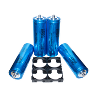 Support de batterie LiFePO4 Tipsun 60145 60200, support d'assemblage de cellules cylindriques en plastique, certifié CE/RoHS, garantie 1 an