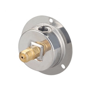 Oil <strong>Filled</strong> Vacuum <strong>Pressure</strong> <strong>Gauge</strong> bar MPa 60mm 100mm Dial Pump Pointer Exact <strong>Pressure</strong> <strong>Gauge</strong> Kit Adapter Fitting with Iron case - Product Image 5