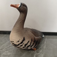 Décoys de chasse en plastique souple EVA en gros, nouveau design, pour oies à poitrine marbrée, pour chasseurs