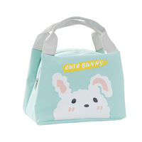 Sac isotherme pour déjeuner, sac de pique-nique, pochette, sac à lunch portable mignon de dessin animé pour femmes, filles, enfants