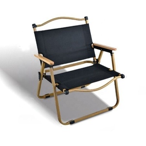 Ultralight taşınabilir açık Kermit sandalye kompakt yürüyüş piknik balıkçılık seyahat kamp sandalyesi katlanır demir Oxford kumaş - Product Image 1