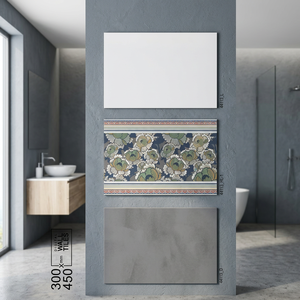 Carreaux muraux en céramique numérique 30x45cm, brillants et émaillés, pour intérieur, salle de bain, revêtement mural décoratif - Product Image 5
