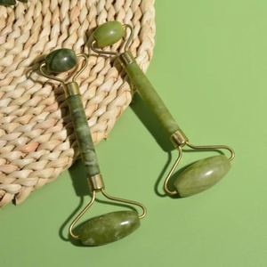 Natural Beauty Slimming Tools <b>Jade</b> <b>Roller</b> for Facial Massage Eye Neck Guasha Scraper Thin Lift <b>Roller</b> - Product Image 3