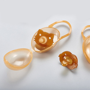 BPA Free Soft Baby Safety Product Food Grade silicone ciuccio per bambini 3-6 mesi