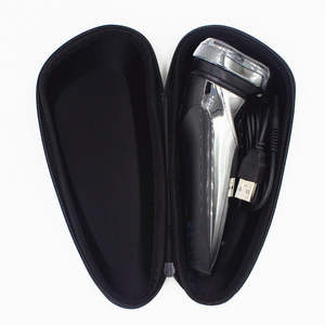 Mallette à outils en EVA pour rasoir <span class=keywords><strong>Wahl</strong></span> <span class=keywords><strong>barbe</strong></span> pour <span class=keywords><strong>tondeuse</strong></span> et <span class=keywords><strong>tondeuse</strong></span> à pain housse de voyage pratique - Product Image 4