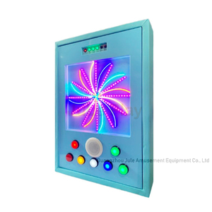 Boîte de jeu de couleur dynamique sensorielle équipement de formation de réadaptation pour enfants TDAH moulin à vent auditif visuel feux d'artifice - Product Image 2