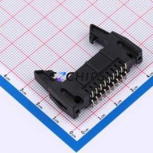 Vente entière HX NJ2.54-2x9P TP-CE SMD,P = 2.54mm Circuit intégré IC Puce PMIC - Product Image 2