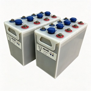 แบตเตอรี่อัลคาไลน์นิกเกิลแคดเมียม (NiCd) แบบชาร์จได้ รุ่น ALCAD Vantex 1.2V 310AH VTX1M310 KM310P KGM310P สำหรับ UPS แบบปล่อยประจุระดับกลาง - Product Image 4