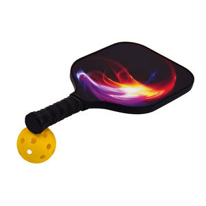 Palette de Pickleball personnalisée OEM, palette de Pickleball en Fiber de carbone Graphite en carbone - Product Image 3