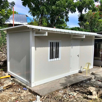 Maison Modulaire Préfabriquée de Haute Qualité en Kit, Conteneur Plat, pour Remplacement