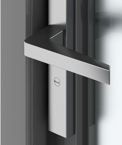 Porte coulissante en verre double vitrage en alliage d'aluminium moderne pour une utilisation intérieure et extérieure, étanche, pour patio, jardin, <span class=keywords><strong>garage</strong></span> - Product Image 6