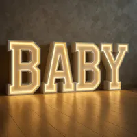 Lettres lumineuses géantes en acier inoxydable DakeSign, design gratuit, enseigne publicitaire à tubes LED, étanche IP65, pour écoles.