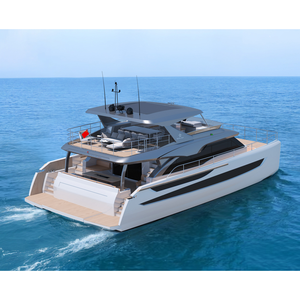 Personnalisation <span class=keywords><strong>de</strong></span> bateaux <span class=keywords><strong>de</strong></span> <span class=keywords><strong>luxe</strong></span>, nouveau méga-yacht, catamaran à moteur pour les clients européens - Product Image 2