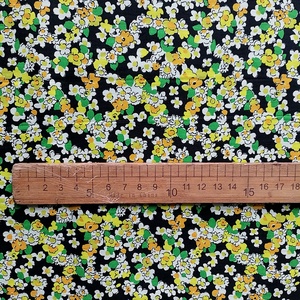 Nouveau <span class=keywords><strong>motif</strong></span>, <span class=keywords><strong>tissu</strong></span> popeline 100% coton, mini floral, design tendance, respirant, pour robe, jupe, chemise, couture, textiles - Product Image 5